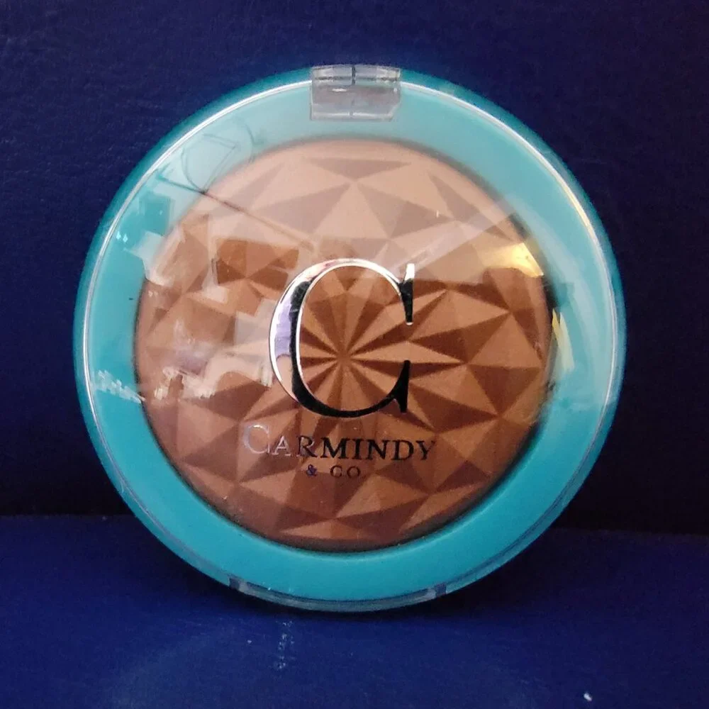 Carmindy & Co makeup Bronzer Aloha and Bright Eyes Concealer Medium